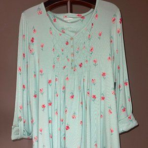 Kim Rogers 3/4 sleeve blouse